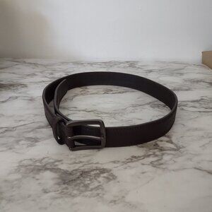 Read Head Bread Co Brown‎ Genuine Leather Mens Belt Size 36
